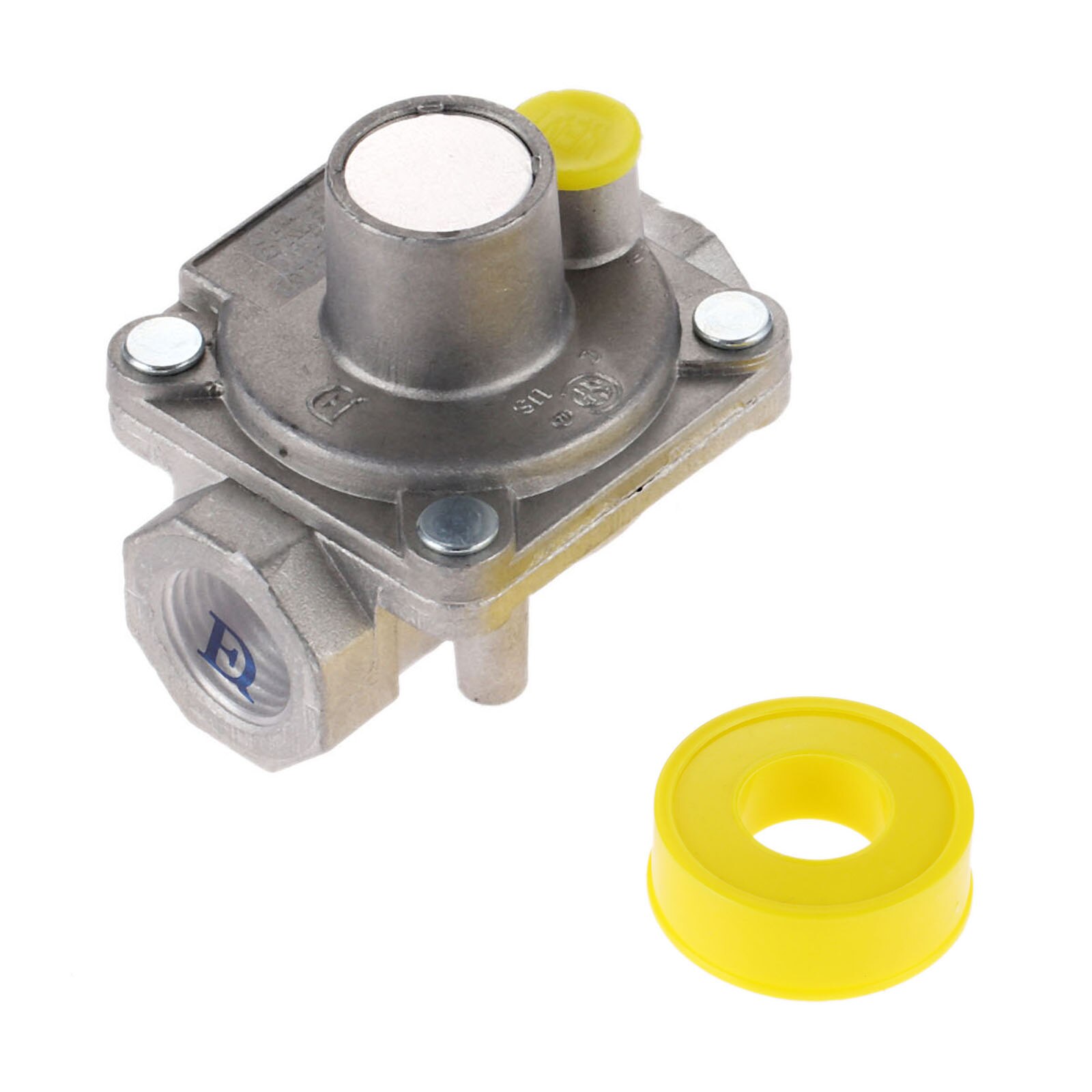 3/8 NPT Regulator With Gas Line Pipe Thread Tape For NG Gas NPT Natural Gas Low Pressure Regulator 5 Water Column Range