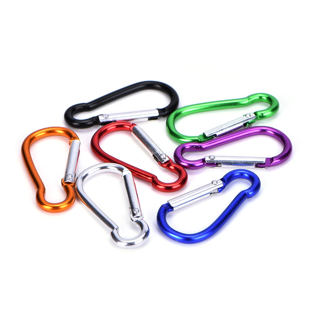 Waterfles | Nylon Fles Gesp Clip Karabijnhaak Draagbaar - Waterfles Ring Houder Sleutelhanger Voor Buiten, Camping