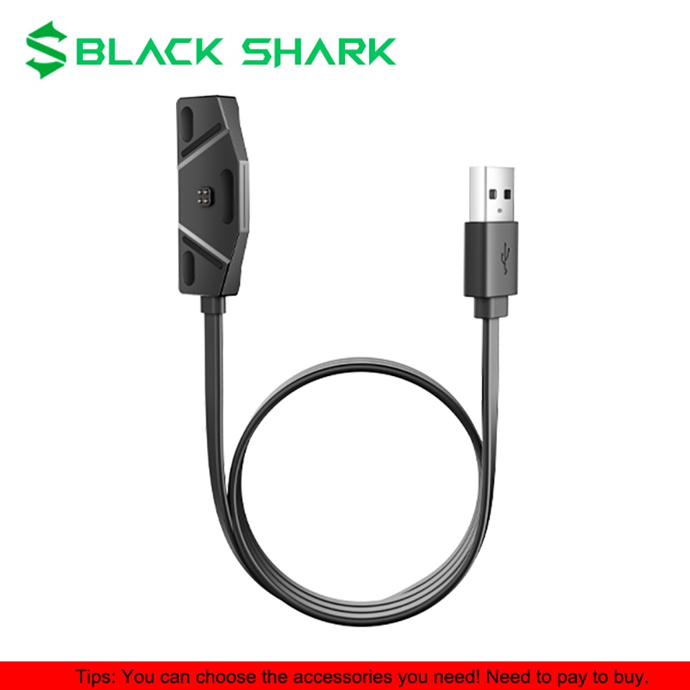 Originele Black Shark Magneet Oplaadkabel 18W Snel Opladen Magnetische Verbinding 1.2M Usb Kabel Voor Black Shark 3S/3 Pro/2Pro