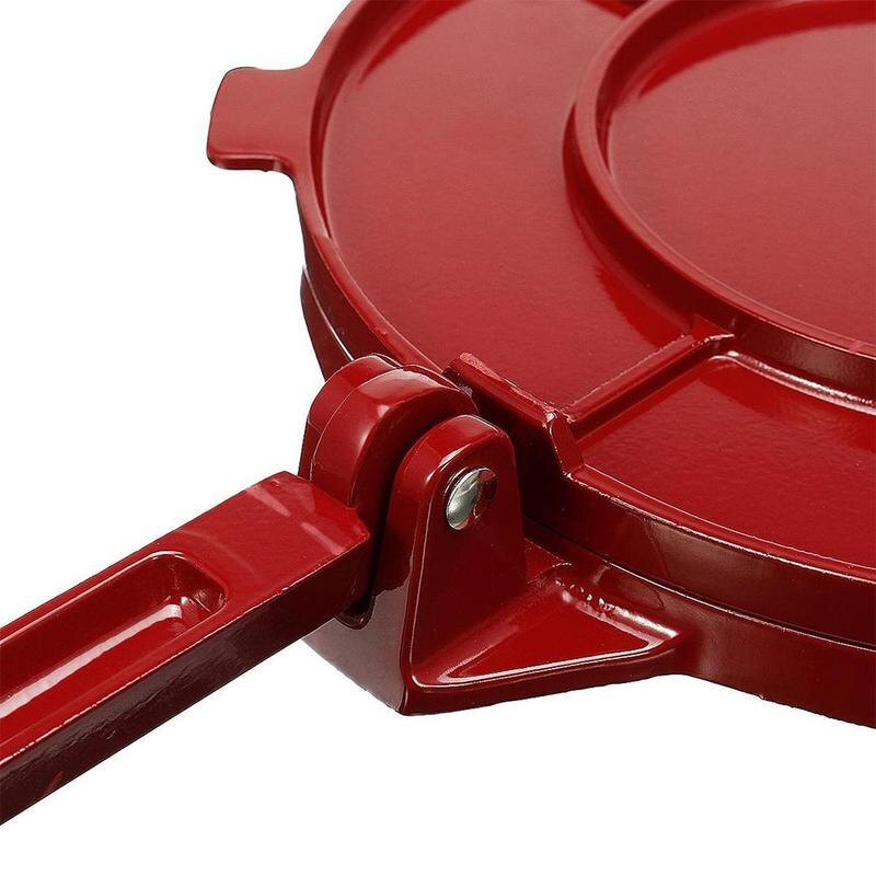 Aluminium Teig Drücken Maschine Tortilla Tortilla Werkzeug Tortilla Aluminium Ball Pressen Teig Drücken S4D0