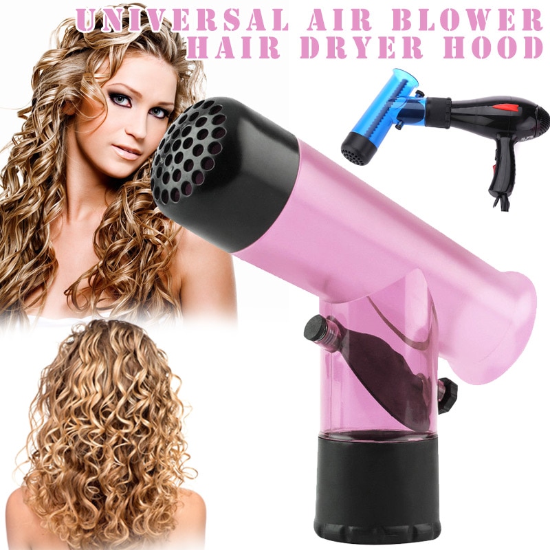 1 Pcs Diffuser Magic Wind Spin Detachable Curl Hair Diffusers Roller Curler Hair Curler Styling Tool Curly Drying Blower SMJ