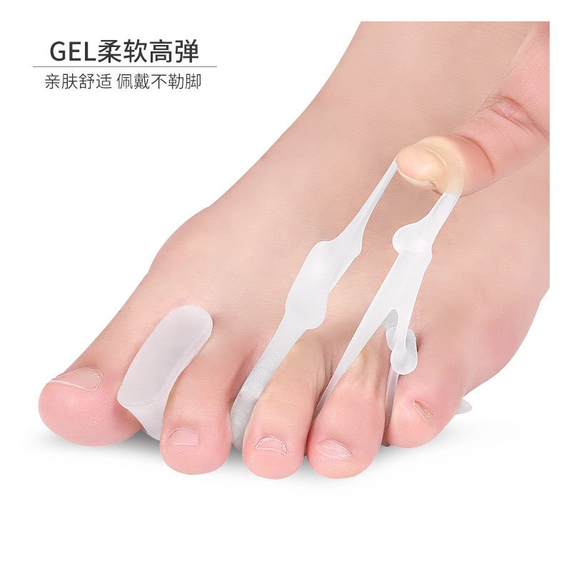 Hallux valgus toe separator Big toe overlapped toe toe correction toe Toe orthosis