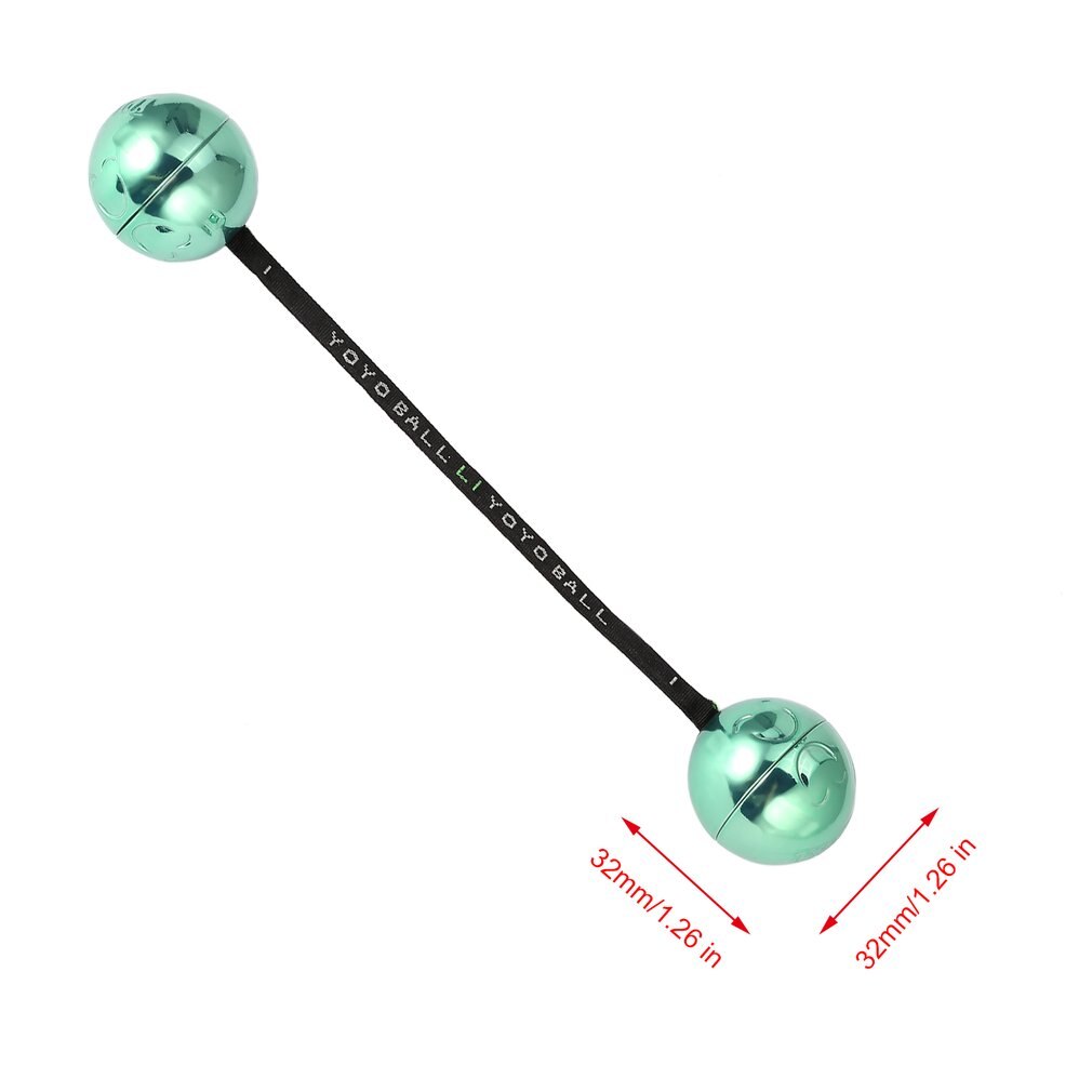 OCDAY Yoyo – jouets lumineux Yoyo pour enfants, commande de lot de doigts, jeu de roulement, jouets Anti-Stress, clignotant avec boîte en métal,