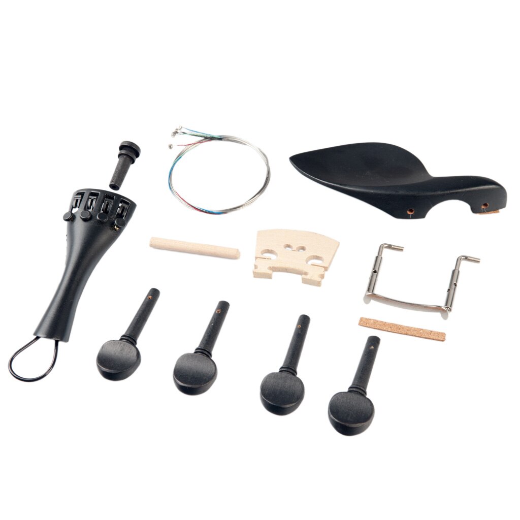Banjolele DIY Fiolinsett - Naturlige fast Lønn Deler til Håndmontering - Alle Størrelser 1/8 til 4/4