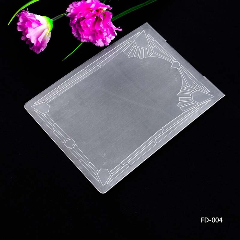 Flower Coconut Tree heart-shaped Scrapbook style DIY Paper Cutting Dies Scrapbooking Plastic Embossing Folder