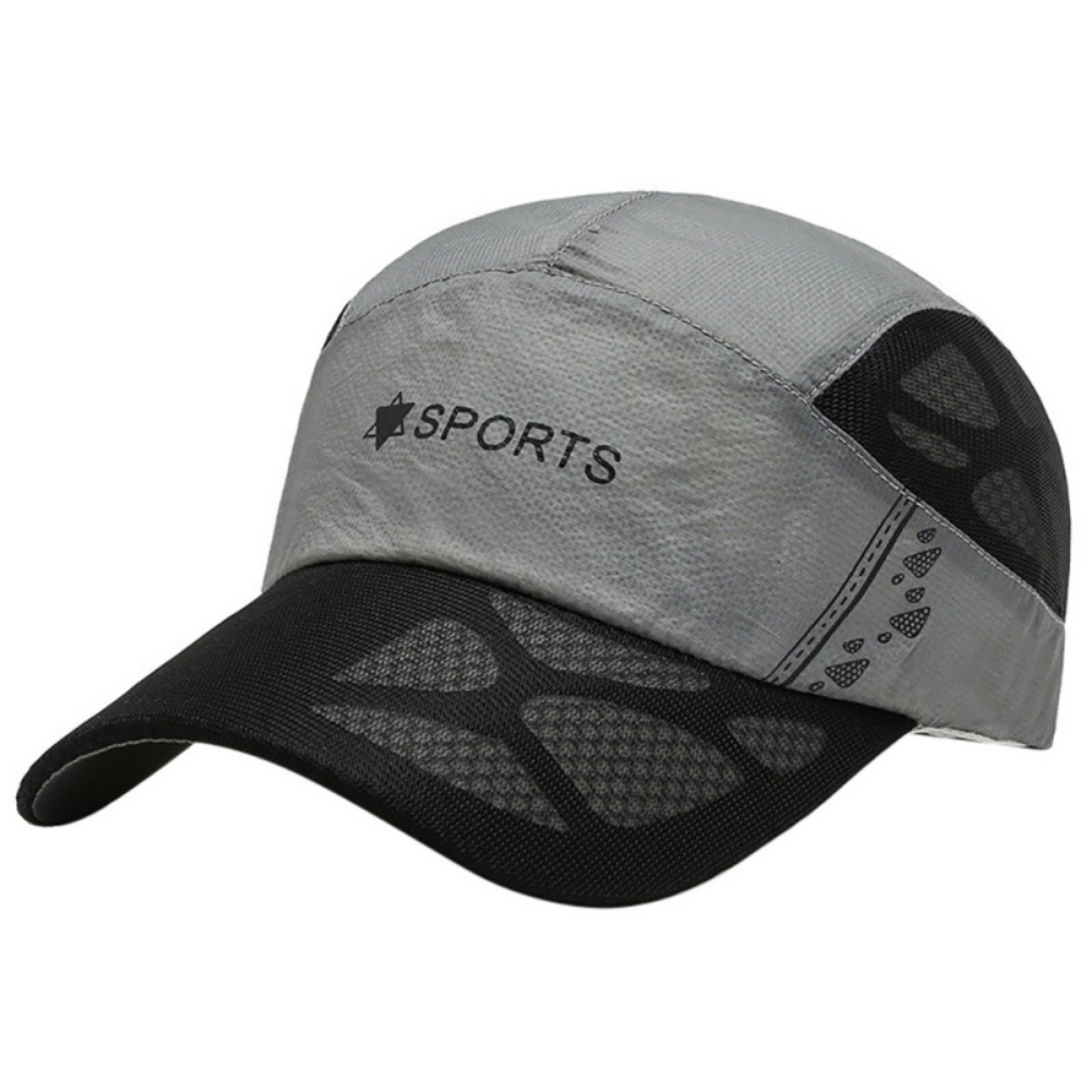 Mode Sport Snel Droog Netto Caps Lente En Zomer Hoed Zonnescherm Ademend Baseball Golf Cap Casual Mannen En Vrouwen Rijden hoed