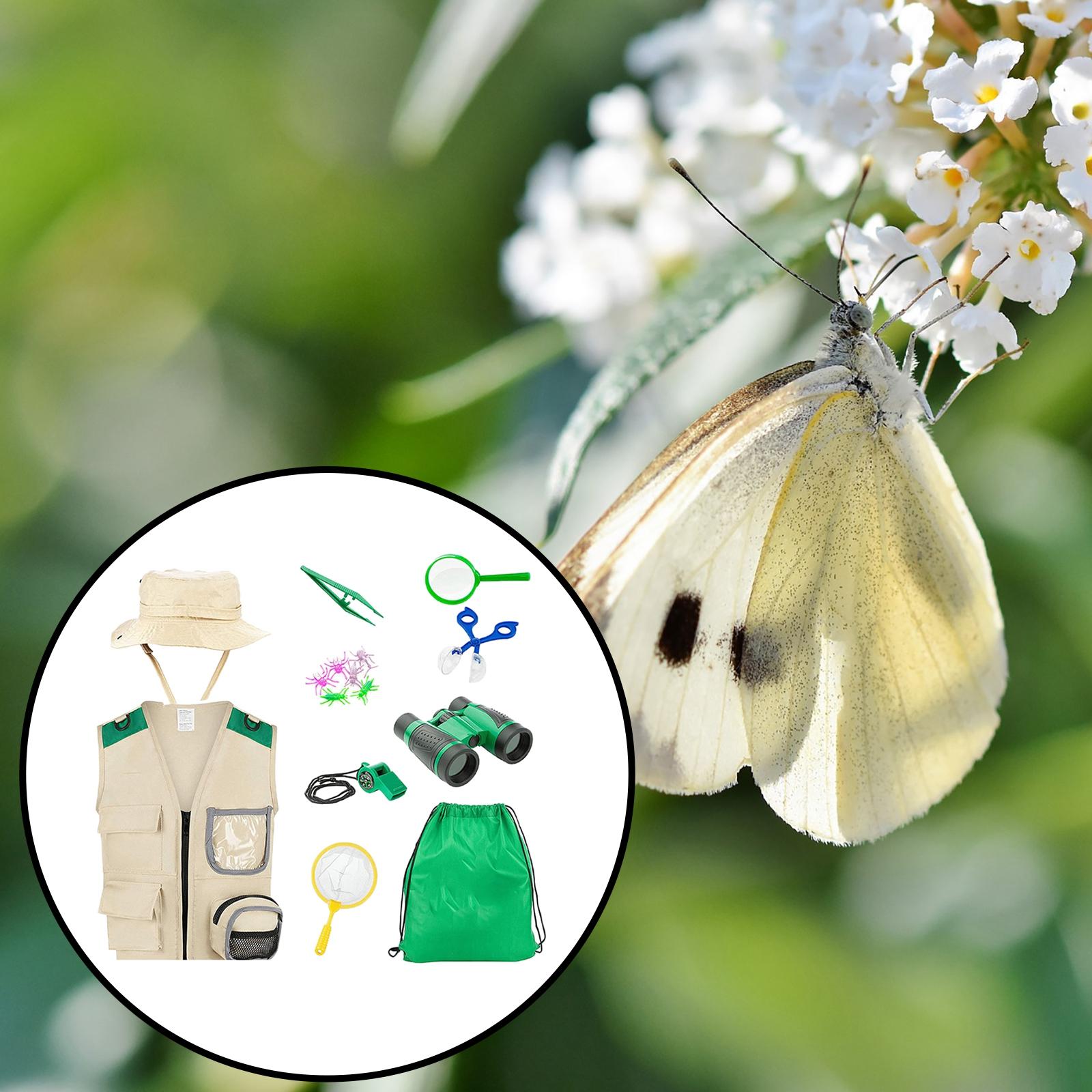 Plastic Bug Catcher Kit Insect Bug Collection Outdoor Adventure for Jungle Adventures