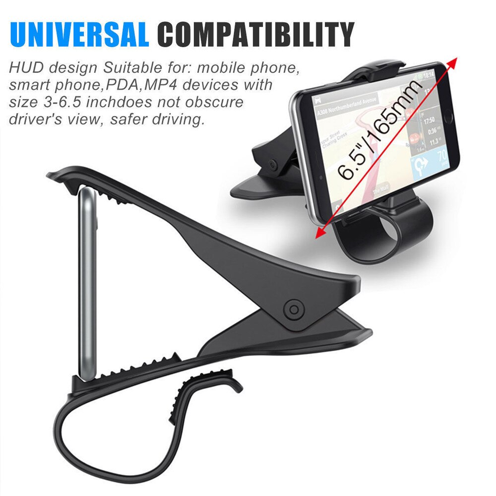 Autohouder Universele Auto Dashboard Mount Houder Stand Cradle Voor Mobiele Telefoon Gps Mobiele Telefoon Autohouder Auto Bracket