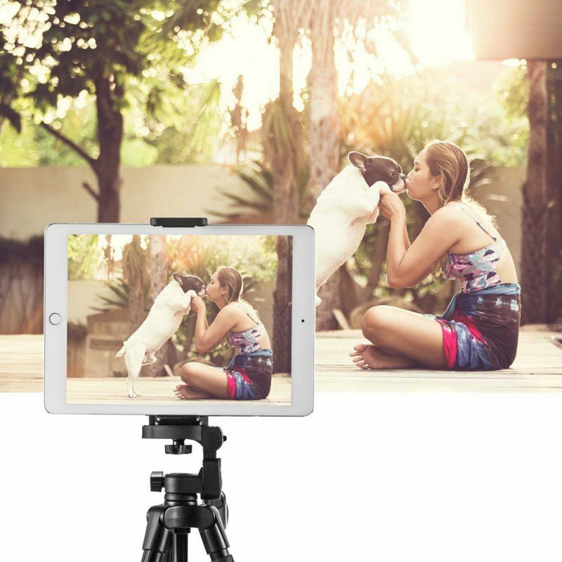 Universal Cell Phone Tablet Mount Selfie Photograph Holder Stand Bracket NC99