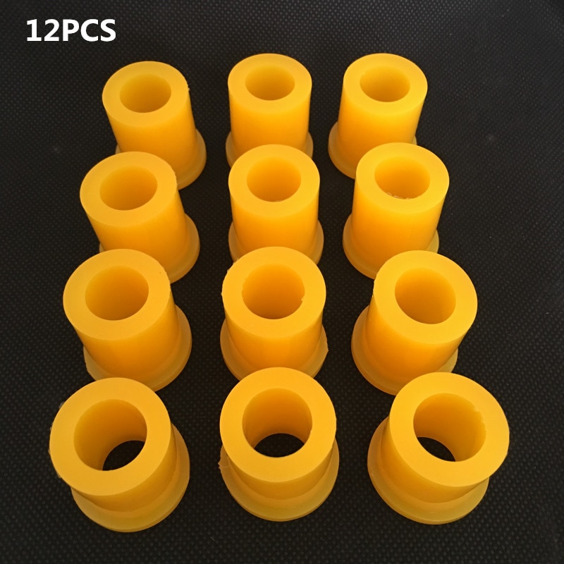 12PCS Car Rear Leaf Spring Shackle Bush Kit Bushing for wingle 3 wingle 5 deer sailor