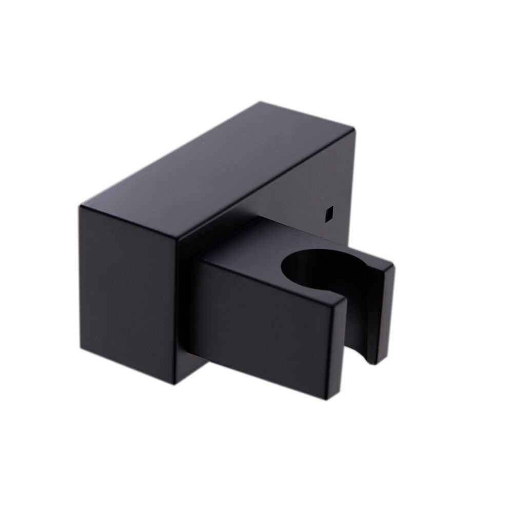 Matte Black ABS Adjustable Handheld Shower Holder Bracket Wall Mount: Model C