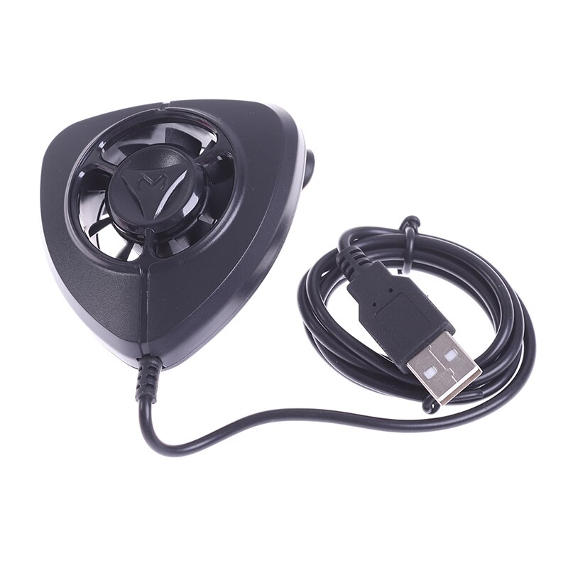Universal Mobile Phone USB Cooling Fan Radiator Tablets Cooler Controller