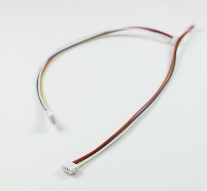 4-Pin Connector w/.Wire x 10 sets.4pin 2.0mm-2.0mm T