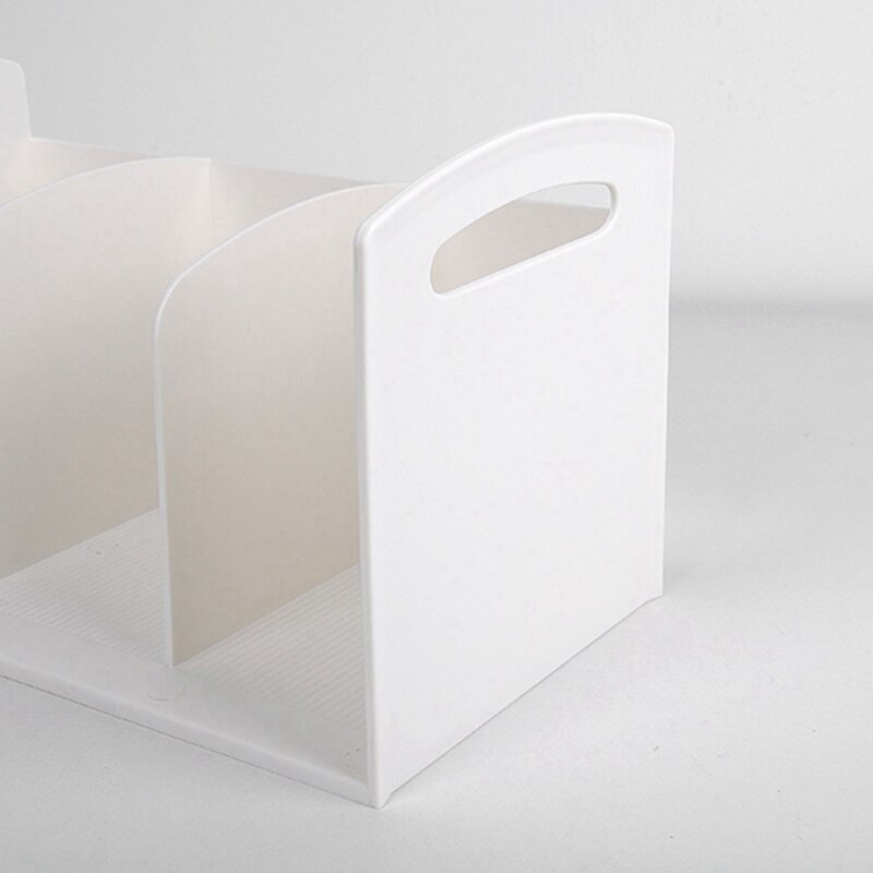 Plastic Boek Stand Houder Kantoorbenodigdheden Penhouder Bureau Boek Organizer Bestand Opbergrek