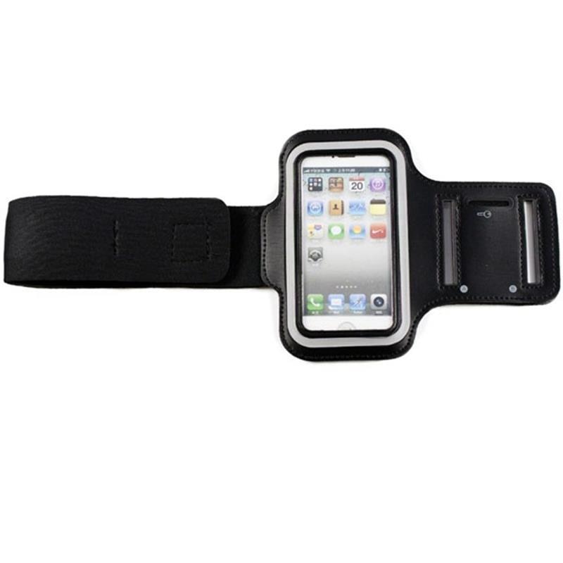 Universal Waterproof Sport Armband For iPhone 5S 5C 5 5G 4S 4 Adjustable 5S 4S Phone Running Walking Wristband Arm Band Bag ><