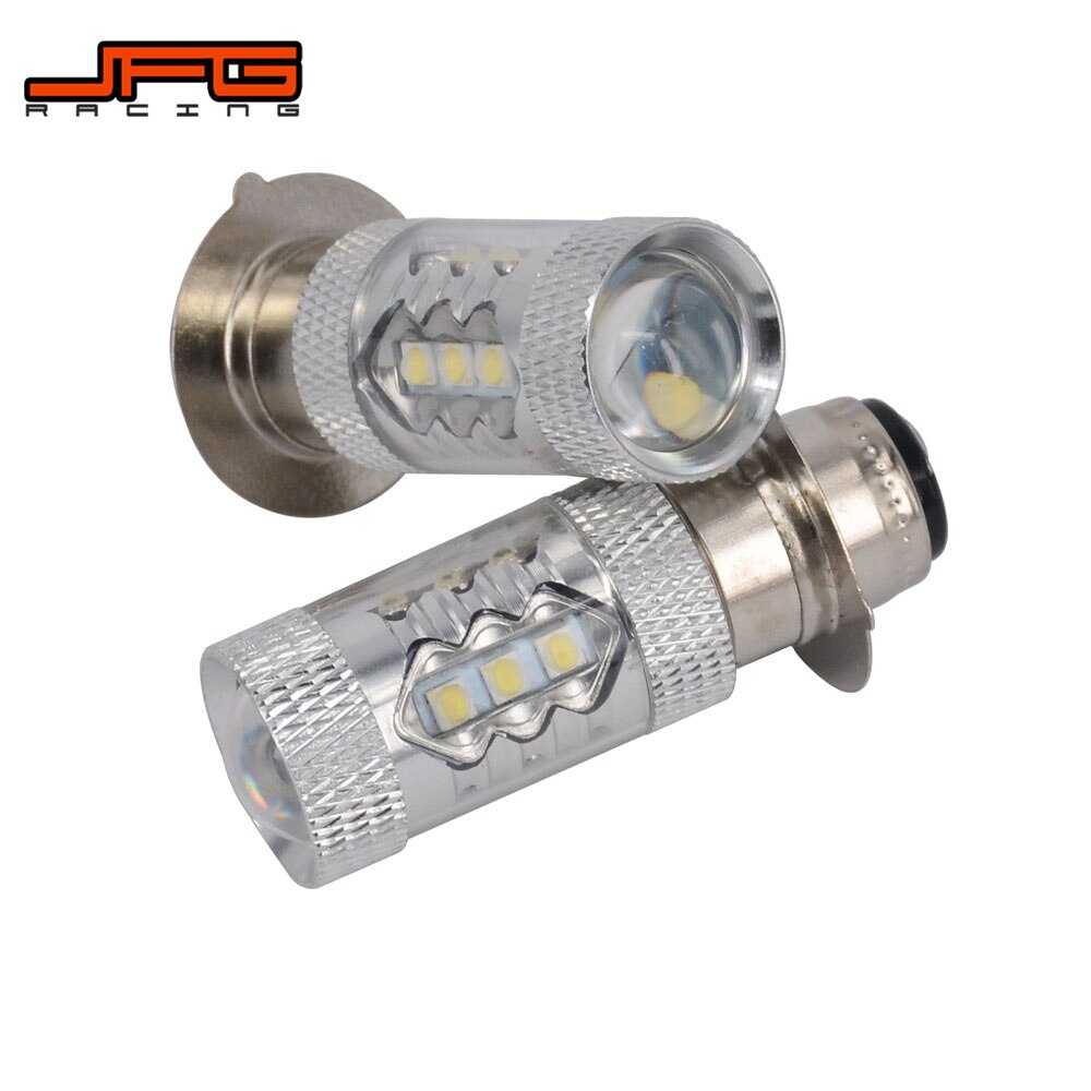 2Stck 80W Super Weiß LED Scheinwerfer Lampen Aktualisierung Für Yamaha ATVS YFM350 400 450 660 700 Raubvogel Blaster 200 Banshee 350 ATV Luces