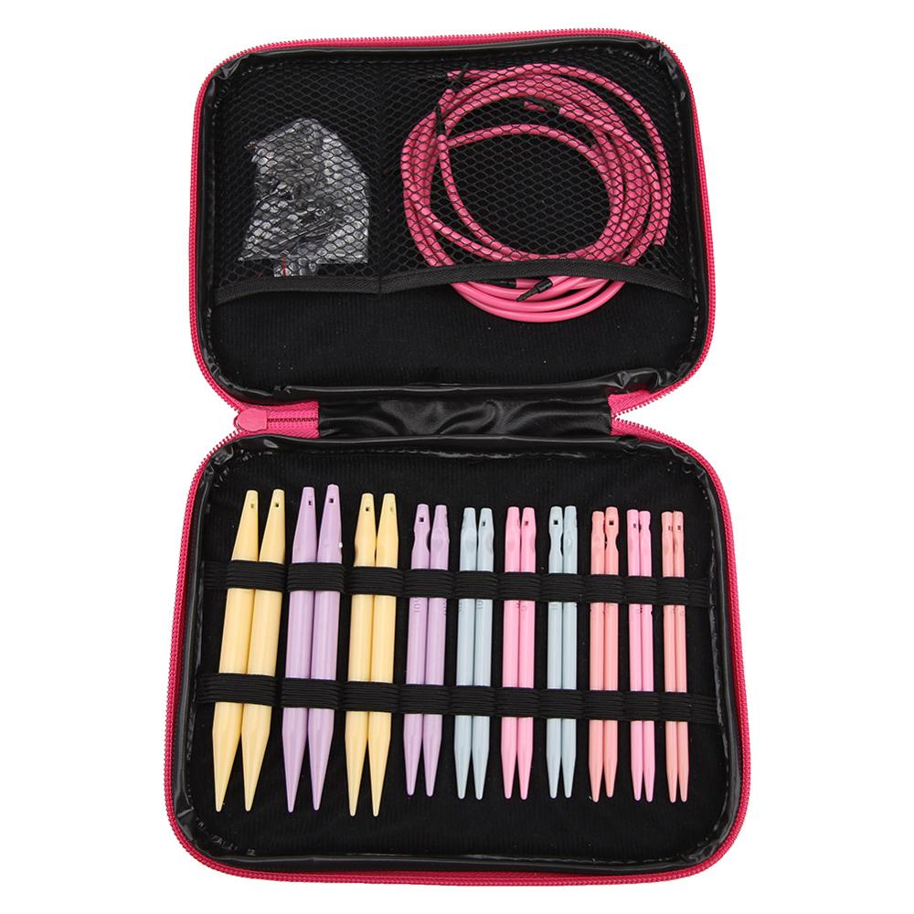 Nylon Travel Storage Bags Large Capacity Portable Tote Multi-functional Sewing Machine Bag Sewing Accessories Organizer: 10 Pairs needles