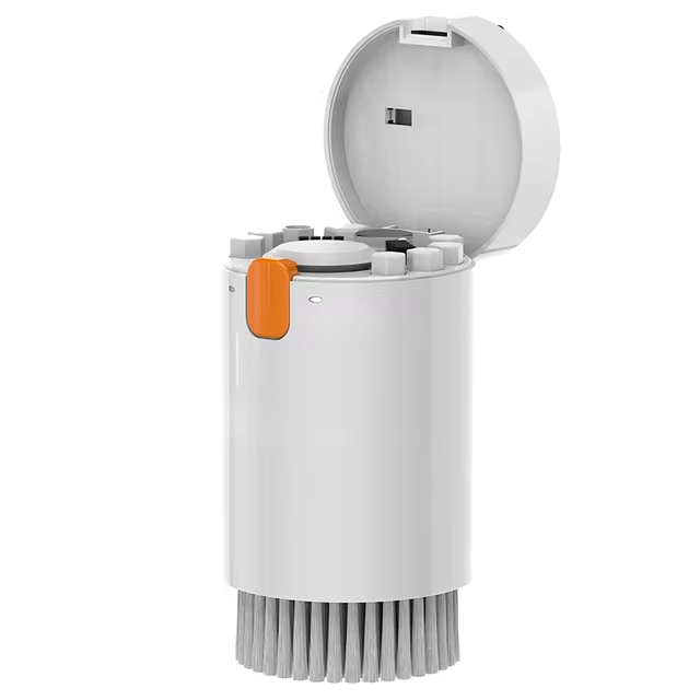 Auriculares para cámara Digital 20 en 1/8 en 1, juego de Herramientas de limpieza para teclado de teléfono móvil y portátil, cepillo de limpieza, bolígrafo limpio para Airpods Pro: Plata
