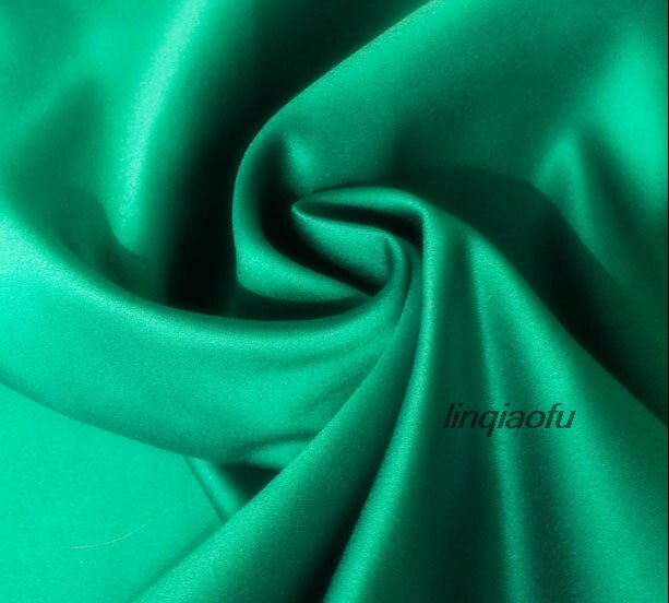 Rode stof kleding trouwjurk satijnen doek met licht dikke satijnen geïmporteerd diy doek trouwjurk stof