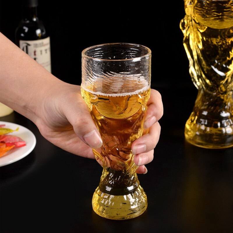 Jalkapallo olutkuppi muki olutkuppi lasitavarat juoma-astiat kodin asumislaitteet 350ml