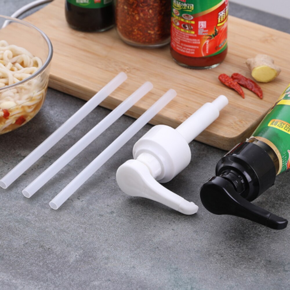 Multi-Use Sauce Squeeze Bottle Ketchup Salad Dressing Kitchen Cooking Tool Sauce Artifact Press Bottles Home Kitchen Gadget