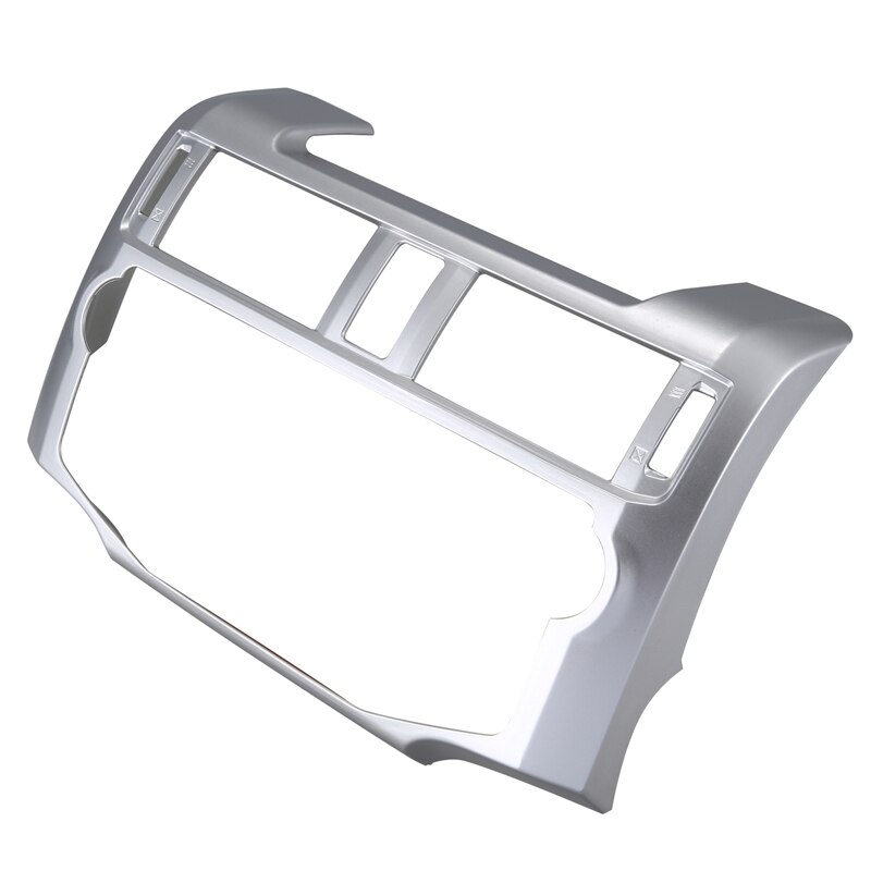 Center Console Navigation Trim Panel Center Console Dashboard Cover for 4Runner