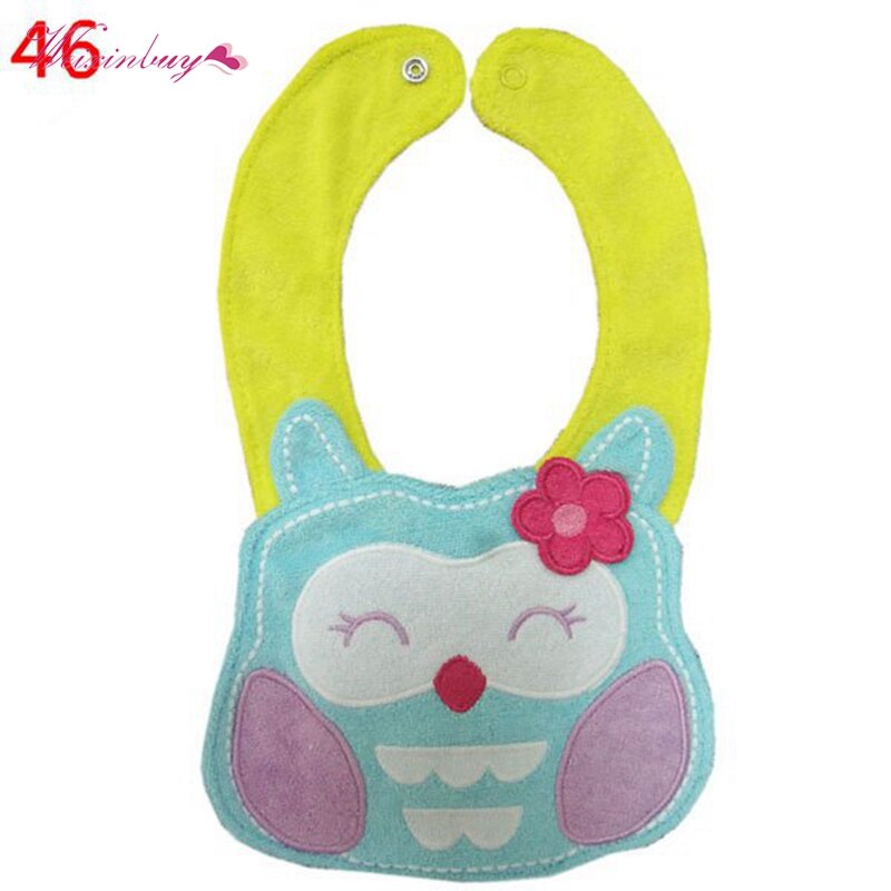 WEIXINBUY Neugeborenen Baby Spucktücher 60 Arten Bunte Tier Baumwolle Jungen Mädchen Baby Lätzchen Spucktücher Wasserdicht Bandana Lätzchen