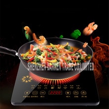 220Velectric magnetic induction cooker Gtchpx5 2100W Household intelligent touch screen battery stove 8 file level 3