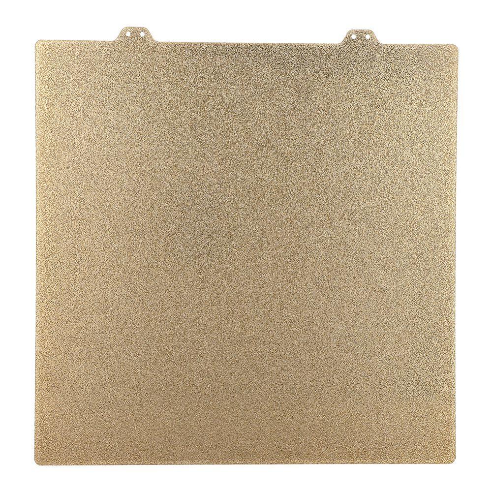 Película Cámara 300x300mm de doble cara texturizada PEI con recubrimiento en polvo lámina de acero de resorte + 9 bloque magnético