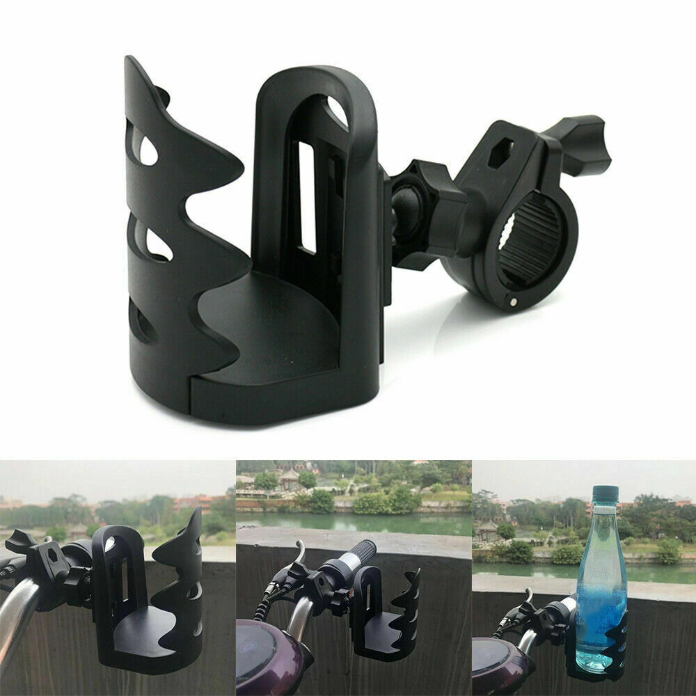 Kopholder modificeret universal vandflaske cykelflaskeholder justerbar holder motorcykel elcykel baby