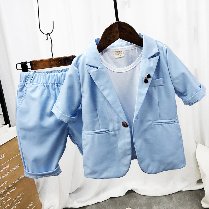 Summer Korean Children s Short Sleeved Suit Set Bo Vicedeal summer-korean-children-s-short-sleeved-suit-set-bo-vicedeal