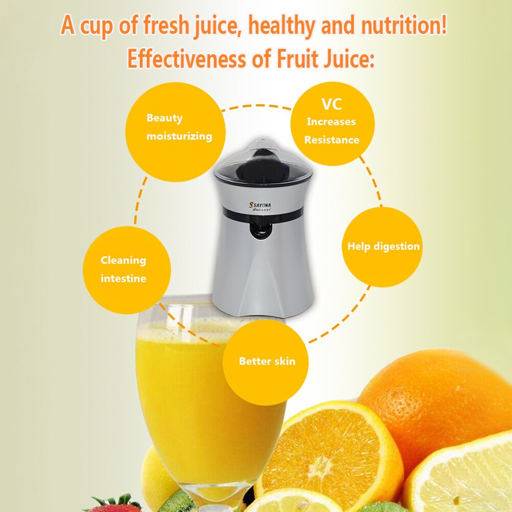 50w espremedor elétrico citrino laranja espremedor de frutas limão máquina da imprensa extrator portátil casa imprensa espremedor máquina de juicing