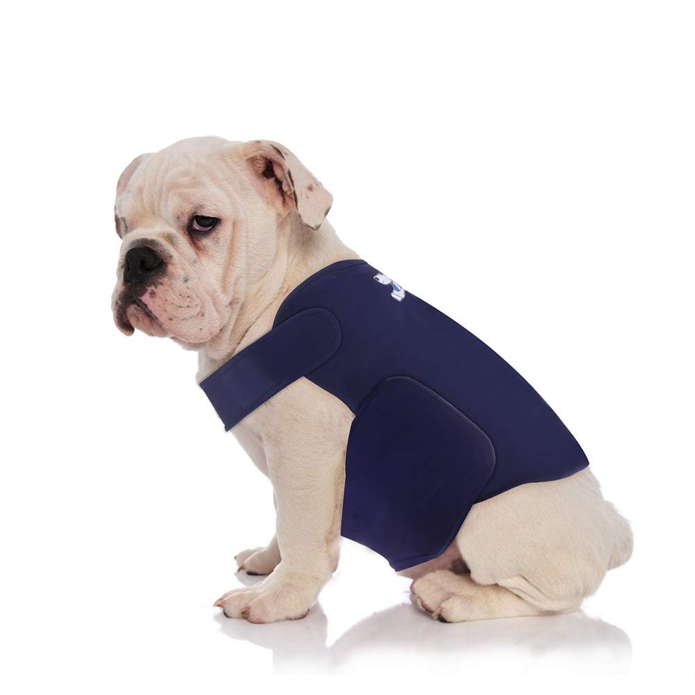 Harnais pour chien soutien émotionnel | Veste calme anxieuse, gilet de Protection contre le Stress, gilet pour chien, fournitures d'animaux, chemise pour grands chiens