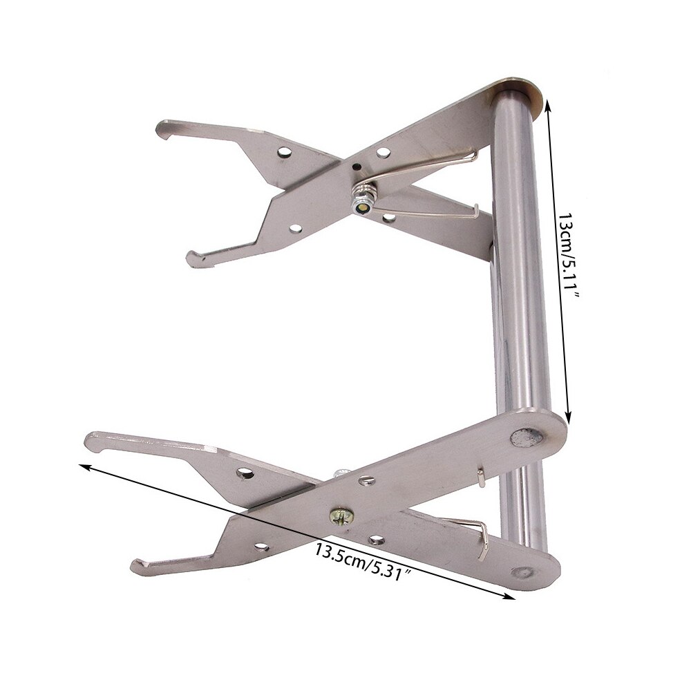 Bee Hive Frame Holder Stainless Steel Capture Frame Grip Beehive Clip Clamp Grasp Beekeeping Accessories Increase Honey Bee Tool