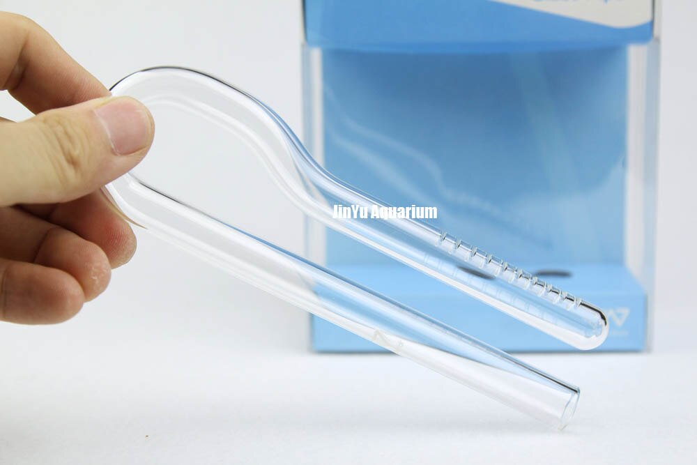 Viv jetfly strøm innstrømning utløp glassrør mini nano ada stil henge på trenger ikke sugekopp akvarium vann plante fisketank