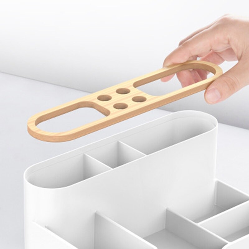 Multifunction Stationery Storage Box TV Air Conditioner Remote Control Collection Organizer Practical Tissue Box Tool