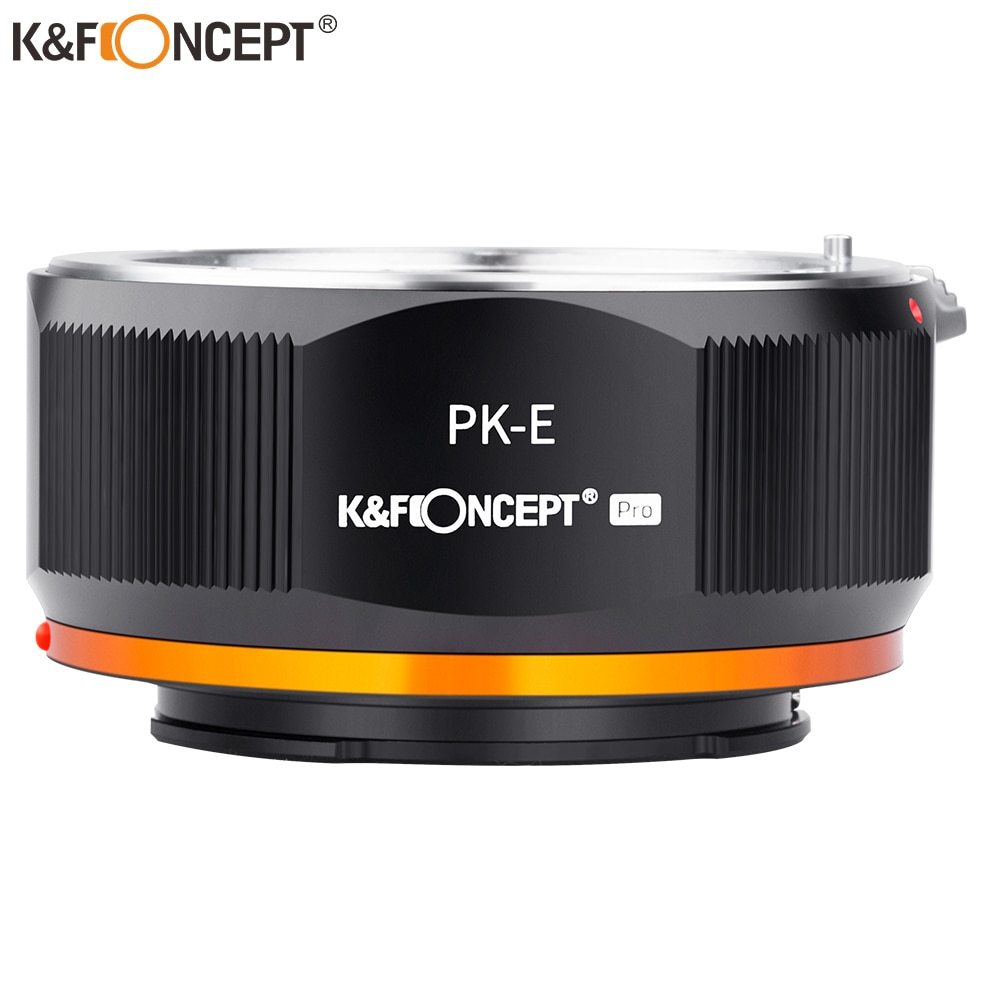 K & F Concept PK-NEX Pentax K Pk Lens Nex E Mount Adapter Voor Pentax Lens Sony E mount Camera A5000 A5100 A6000 A6300 A6500