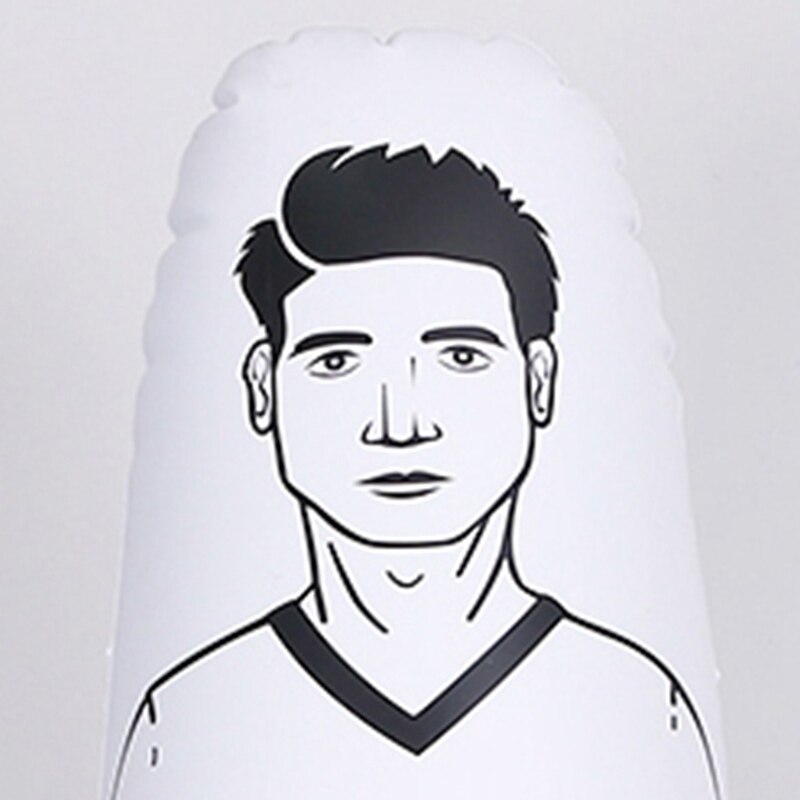 Children's Inflatable Football Training Goalkeeper Tumbler Air Football Training Dummy Football Training Tool Inflatable Dummy