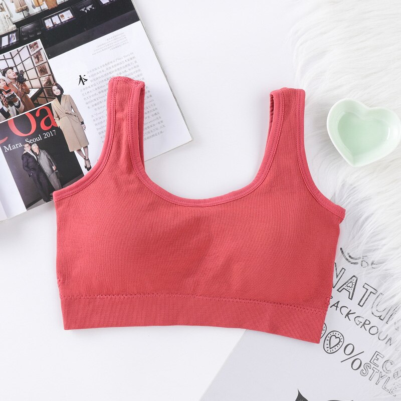 Sujetador deportivo sin costuras para mujer de Yoga gimnasio Tops Sujetador deportivo con almohadillas de Fitness ropa interior transpirable deportes Yoga correr Bras U Tops con espalda: YG1650WR