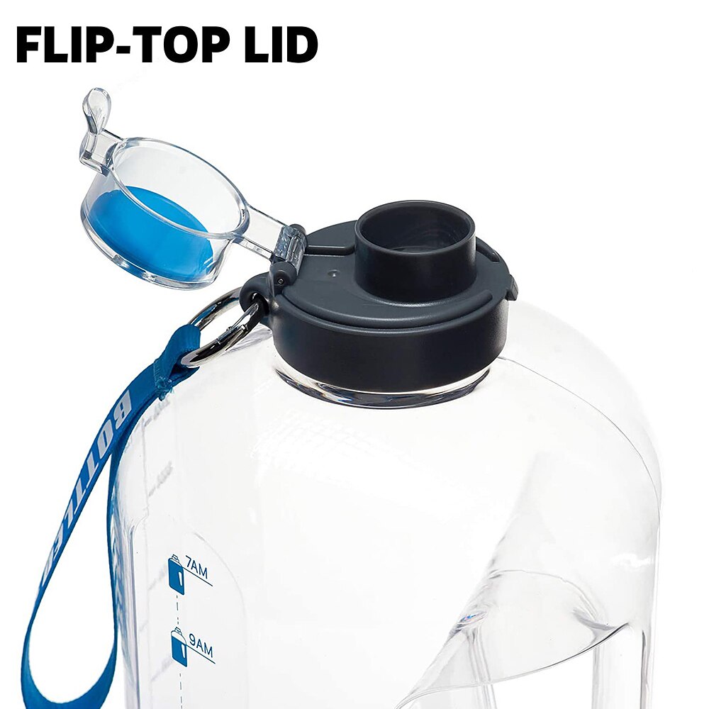 3.7L 2.5L 1.5L Clear Big Liter Drinkwater Flessen Plastic Grote Capaciteit Ketel Voor Gym Fitness Toerisme Bpa Gratis sport