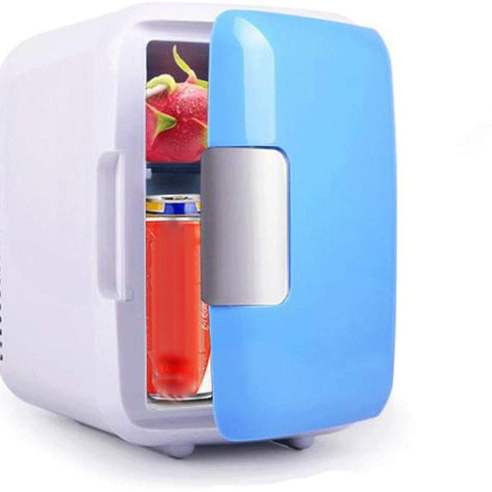 4L Mini Fridge Refrigerator Portable Car Freezer Car Refrigerator Cooler Heater Universal Vehicle Parts