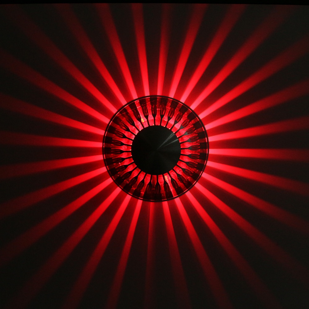 3W RGB LED Ceiling Light ,Embedded Ceiling lamp Scattering Light Aluminum For Living Room Foyer Porch home Lighting Decor