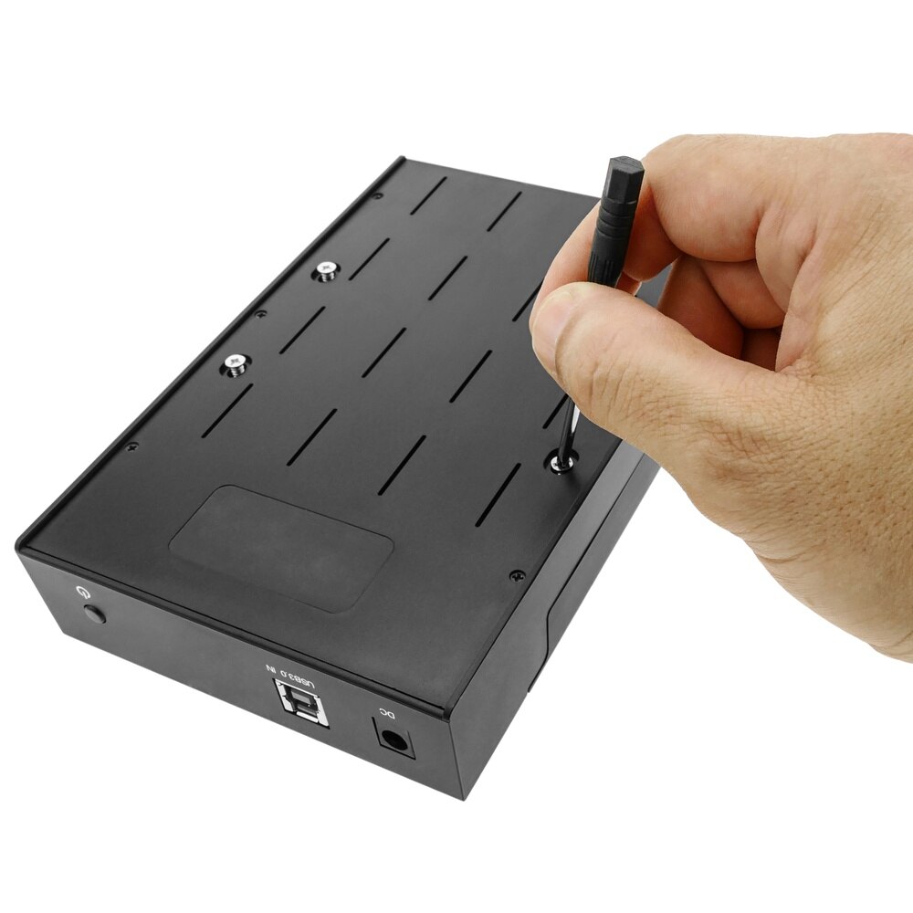 BeMatik - Caja externa para disco duro de 3.5" HDD SATA a USB 3.0
