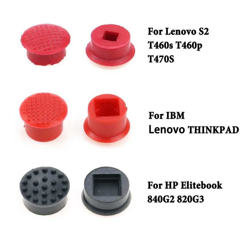 1Pc Laptop Toetsenbord Trackpoint Pointer Muis Stok Punt Knop Cap Voor Dell Hp Hp Elitebook Ibm Lenovo Thinkpad S2 yoga X1