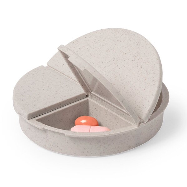 Pill Organiser 146383 Bamboo fibre Pp