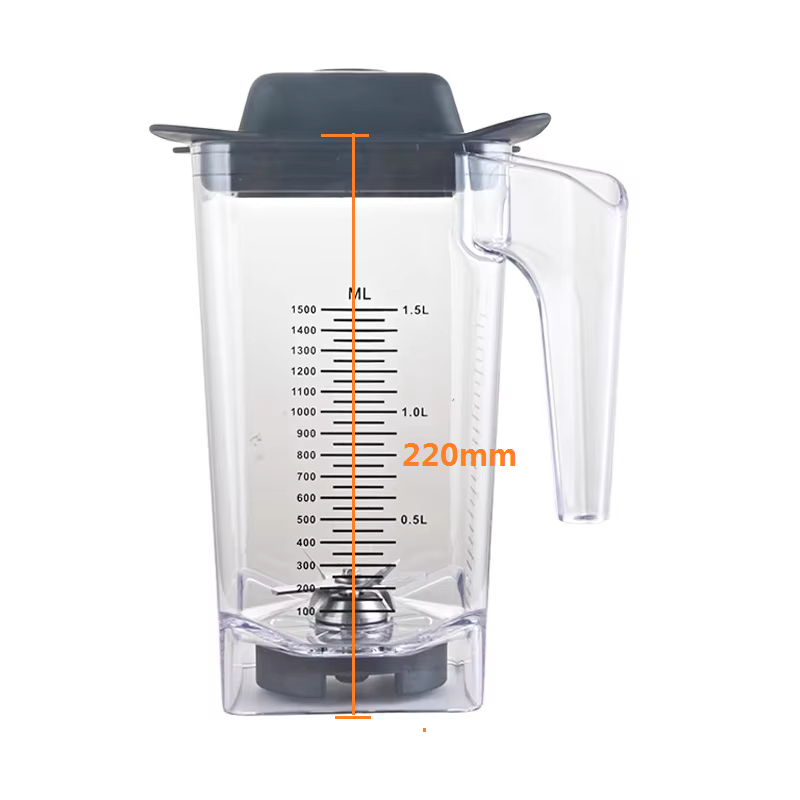 Original blender CUP for ATAI JTC TM-800A TM800AQ JTC Omniblend V Food mixer replacement 1500ML