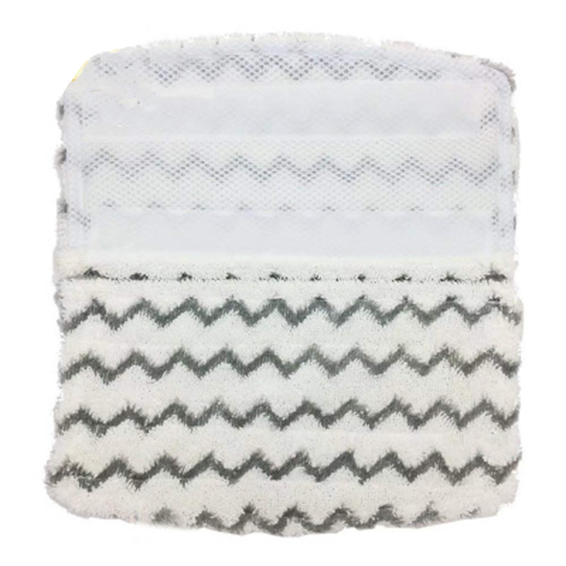 10 sztuk nakładki z mikrofibry robić mopa parowego akcesoria robić rekin S1000/S1000A/S1000C/S1000WM/S1001C seria odkurzacz parowy części