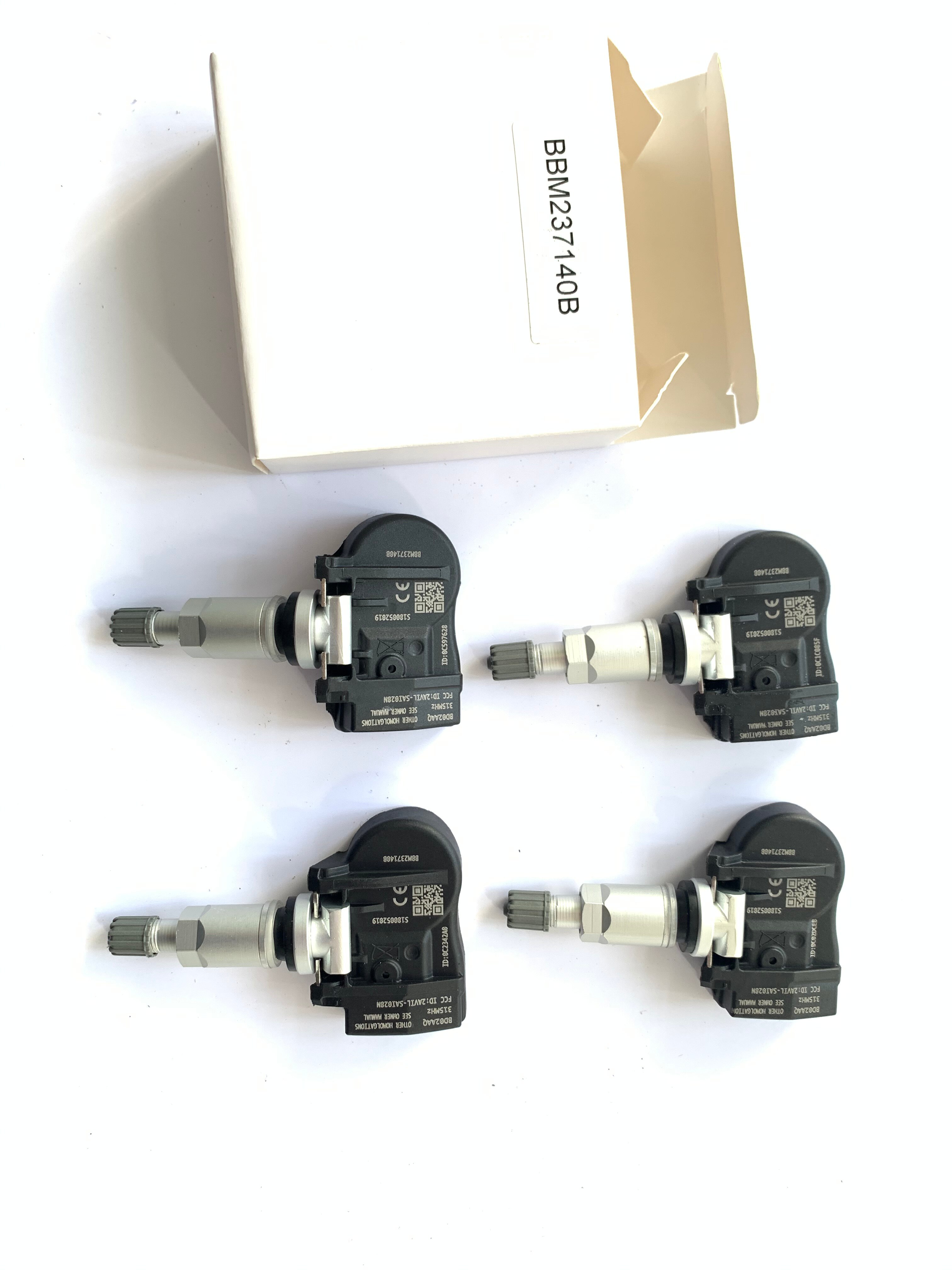 4 Stuks Bandenspanning Sensor Voor Mazda 6 5 3 2 RX8 CX7 CX9 MX5 Oe BBM237140B BBM237140A BBM237140 BHA437140