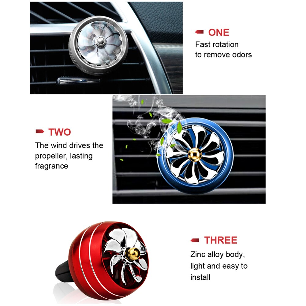 Voiture De Parfum Désodorisant Mini Ventilateur Auto Air Vent Clip pour Peugeot 206 307 406 407 207 208 308 508 3008 4008