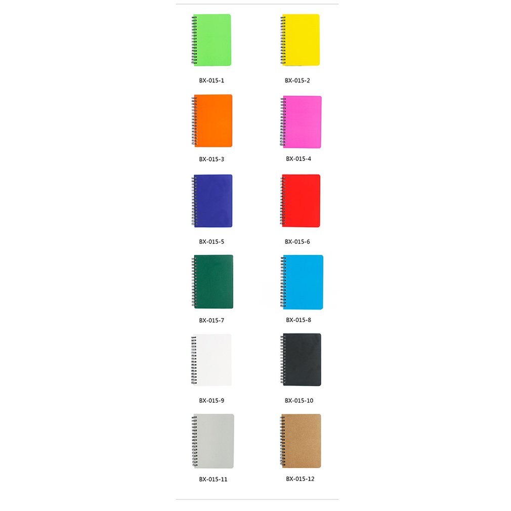 Multi-Size Eenvoudige Business Student Huiswerk Dagboek Notebook Monochrome Spoel Notebook Schetsboek
